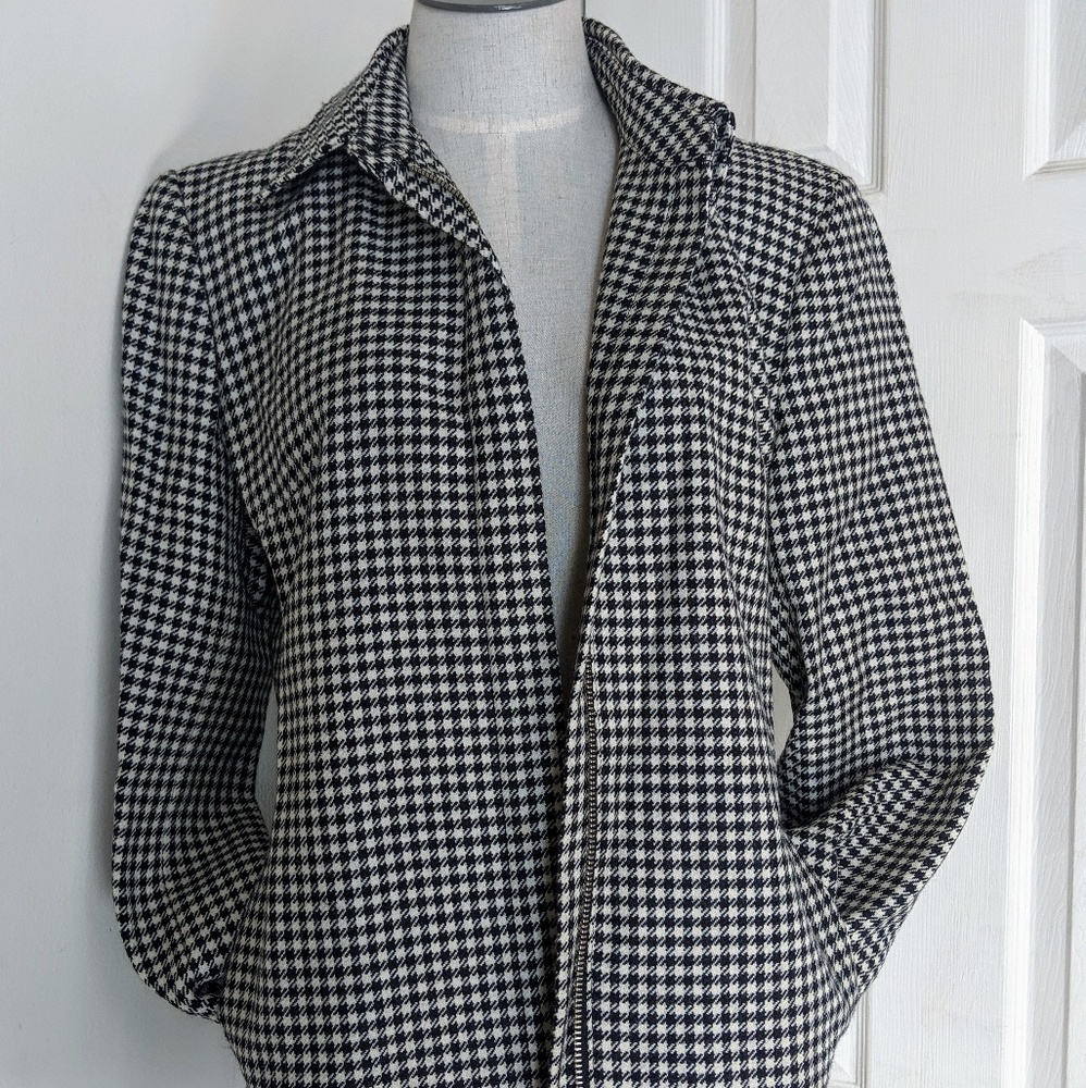 Lauren Ralph Lauren vintage houndstooth jacket